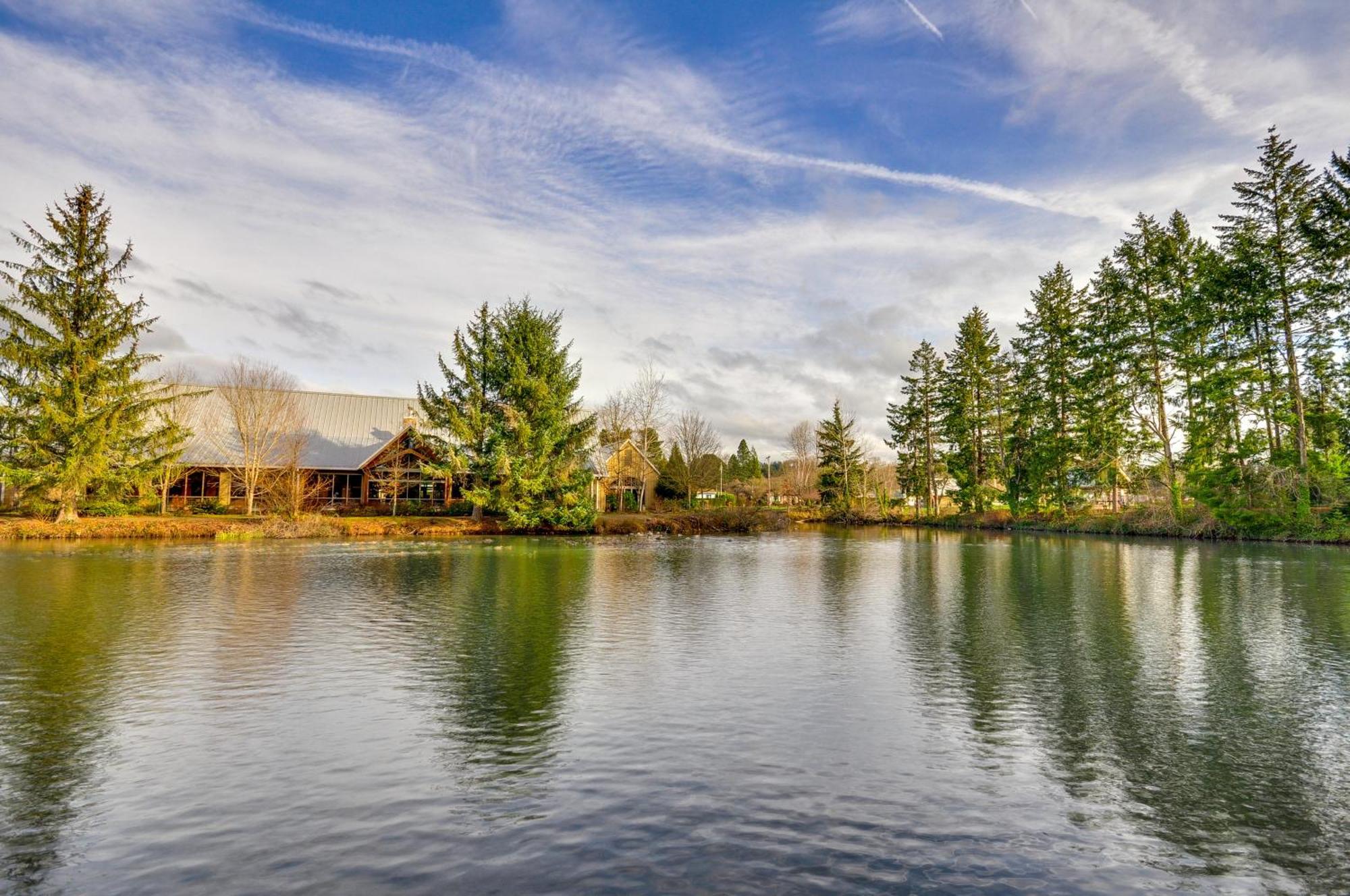 Estacada Home - Near Milo Mciver State Park! Extérieur photo